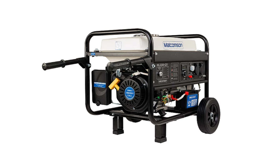Бензиновий генератор Malcomson ML3200-GE1